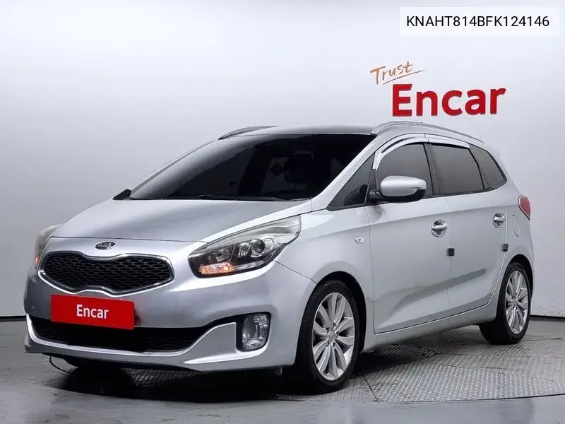 All New Carens 2.0 Lpi Prestige VIN: KNAHT814BFK124146 Lot: 39858677