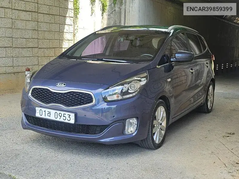 All New Carens 1.7 Vgt Prestige VIN: ENCAR39859399 Lot: 39859399