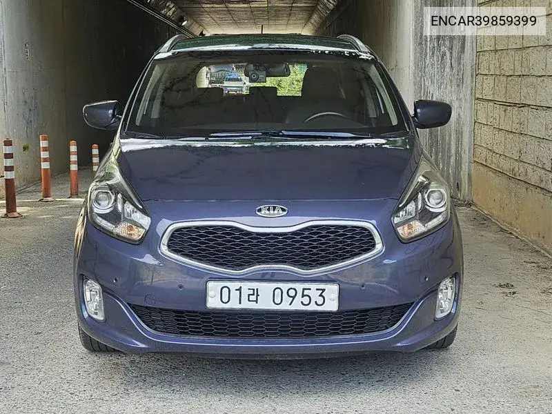 All New Carens 1.7 Vgt Prestige VIN: ENCAR39859399 Lot: 39859399