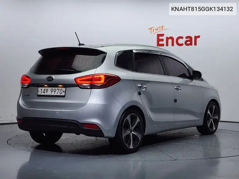 All New Carens 1.7 Vgt Prestige VIN: KNAHT815GGK134132 Lot: 39864232