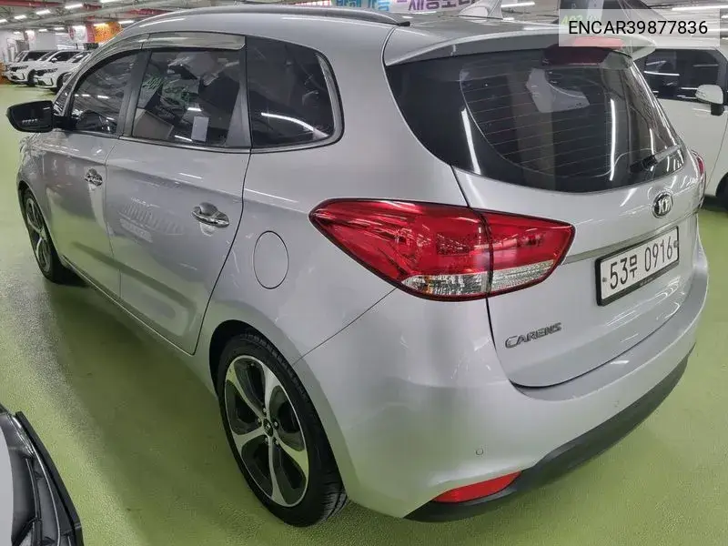 All New Carens 2.0 Lpi Noblesse VIN: ENCAR39877836 Lot: 39877836
