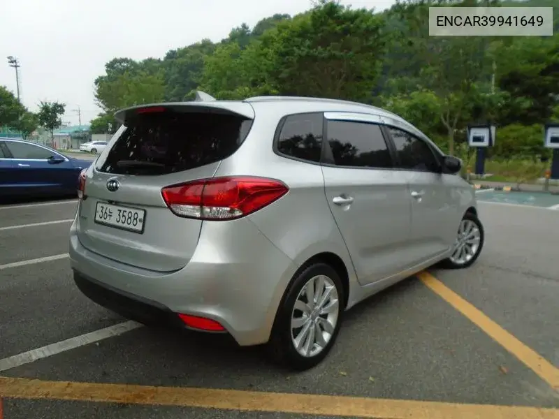 All New Carens 2.0 Lpi Prestige VIN: ENCAR39941649 Lot: 39941649