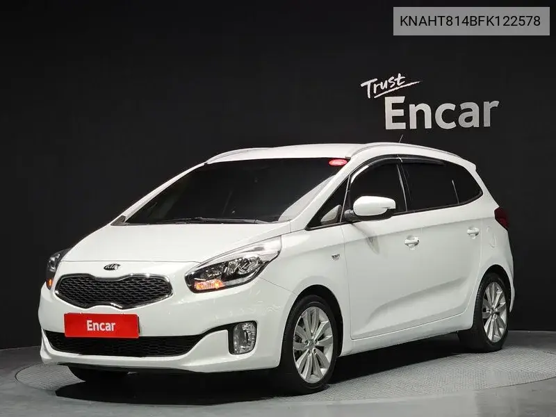 All New Carens 2.0 Lpi Prestige VIN: KNAHT814BFK122578 Lot: 39950101