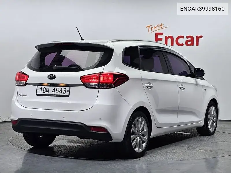 All New Carens 2.0 Lpi Prestige VIN: ENCAR39998160 Lot: 39998160
