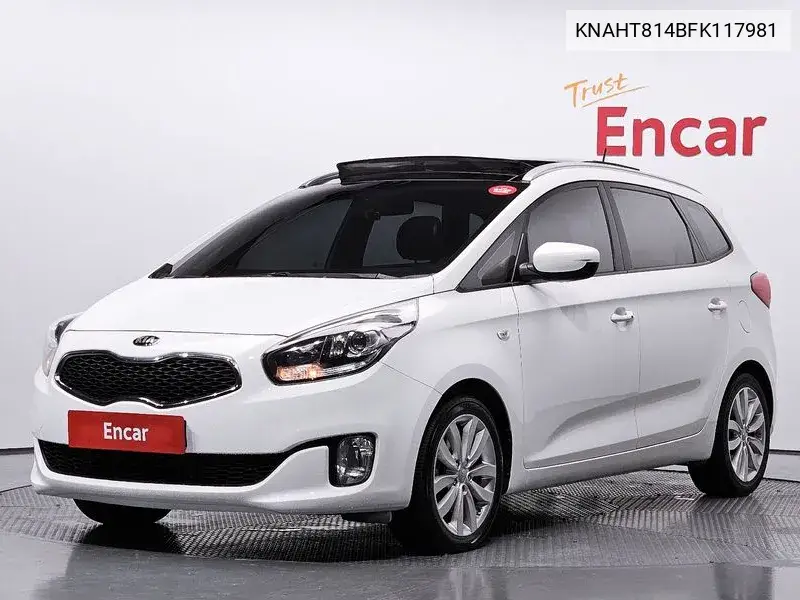 All New Carens 2.0 Lpi Prestige VIN: KNAHT814BFK117981 Lot: 40102568