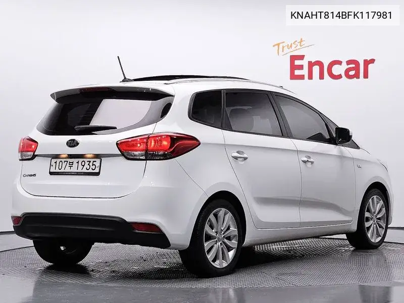 All New Carens 2.0 Lpi Prestige VIN: KNAHT814BFK117981 Lot: 40102568