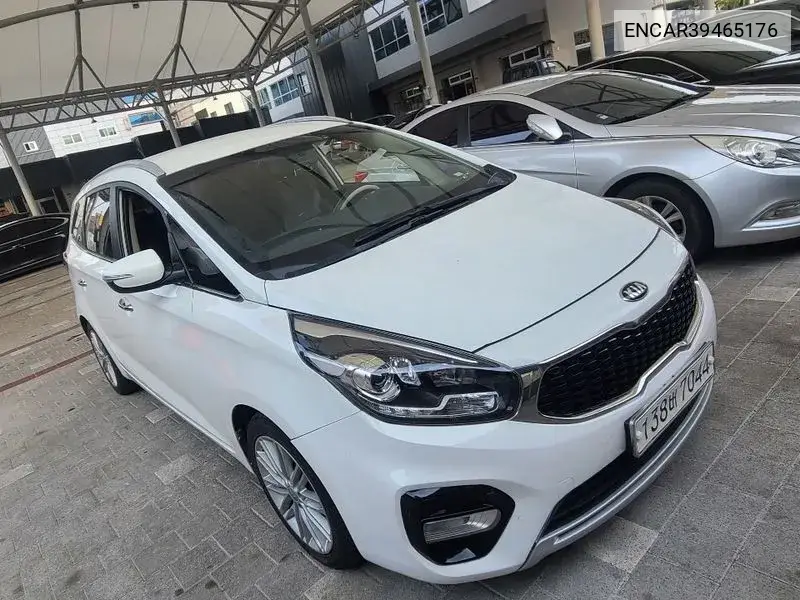 The New Carens 1.7 Vgt Prestige VIN: ENCAR39465176 Lot: 39465176