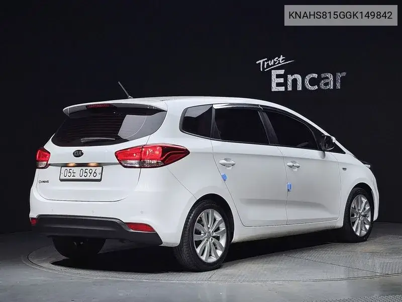 All New Carens 1.7 Vgt Trendy VIN: KNAHS815GGK149842 Lot: 39520050