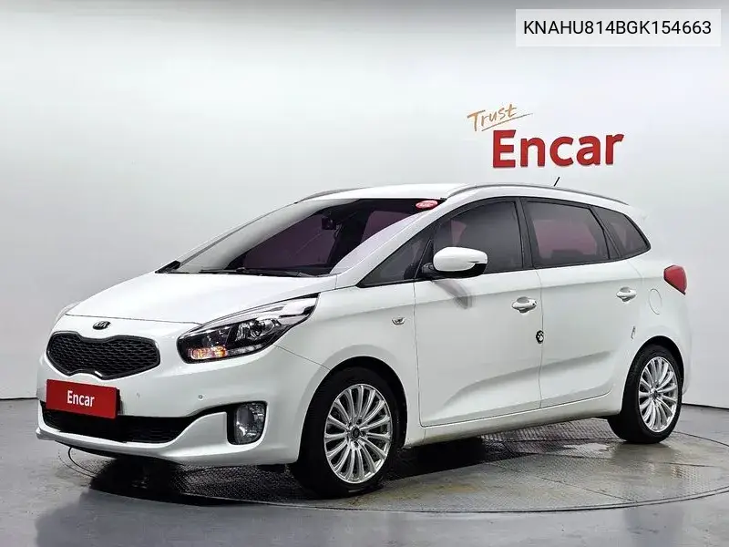 All New Carens 2.0 Lpi Prestige VIN: KNAHU814BGK154663 Lot: 39867775