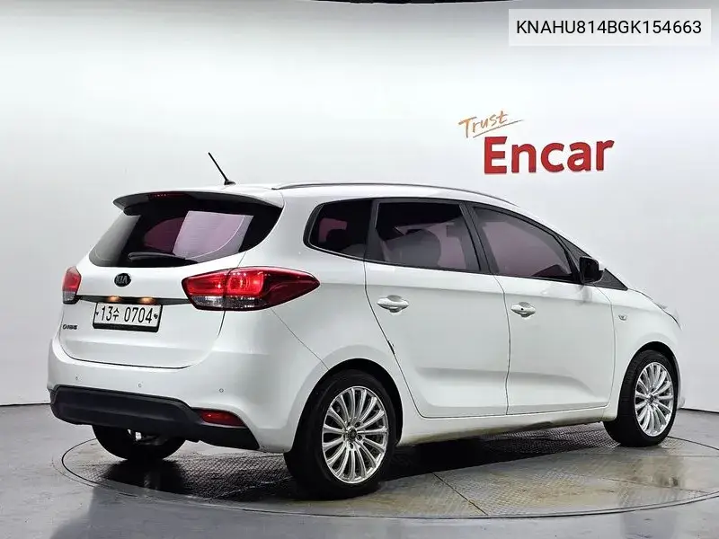 All New Carens 2.0 Lpi Prestige VIN: KNAHU814BGK154663 Lot: 39867775