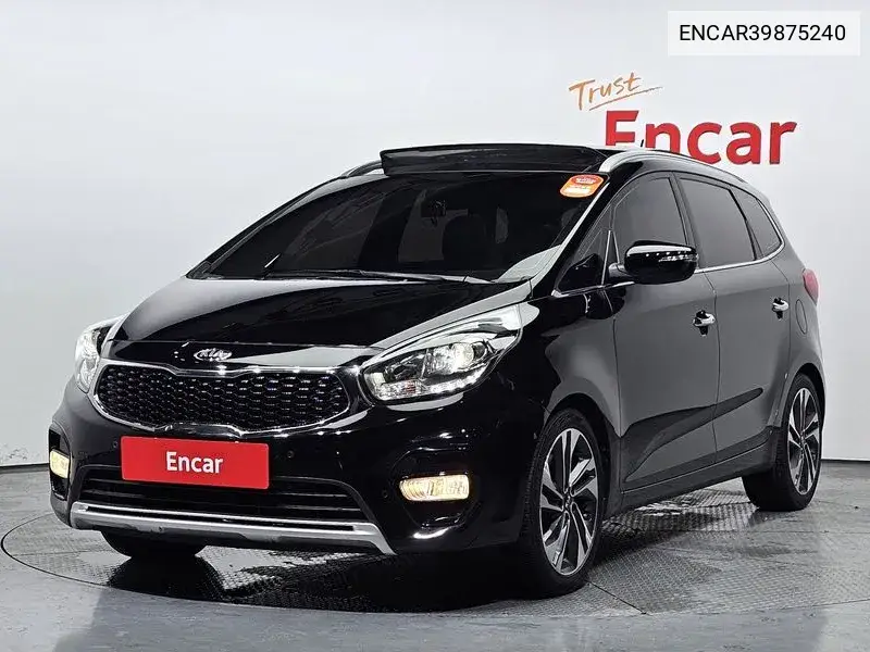 The New Carens 2.0 Lpi Prestige VIN: ENCAR39875240 Lot: 39875240