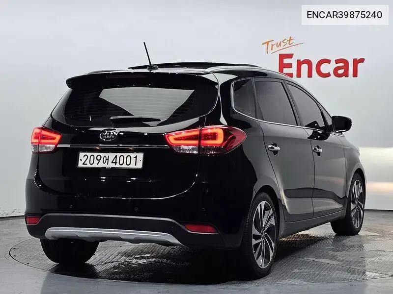 The New Carens 2.0 Lpi Prestige VIN: ENCAR39875240 Lot: 39875240