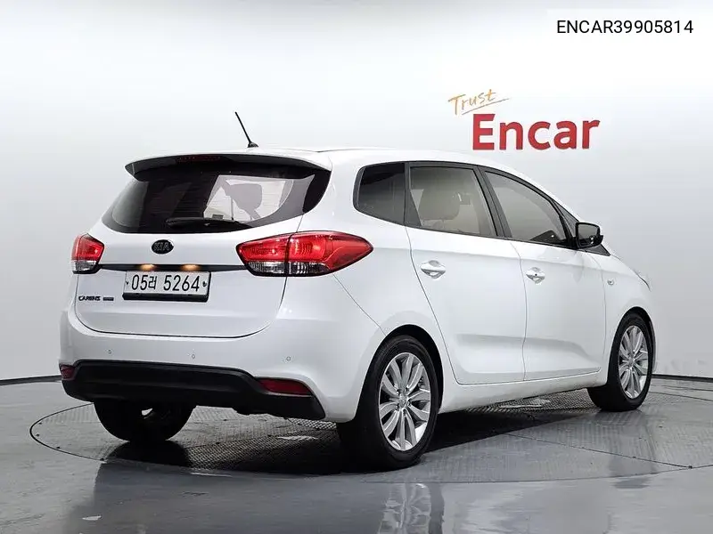 All New Carens 1.7 Vgt Trendy VIN: ENCAR39905814 Lot: 39905814