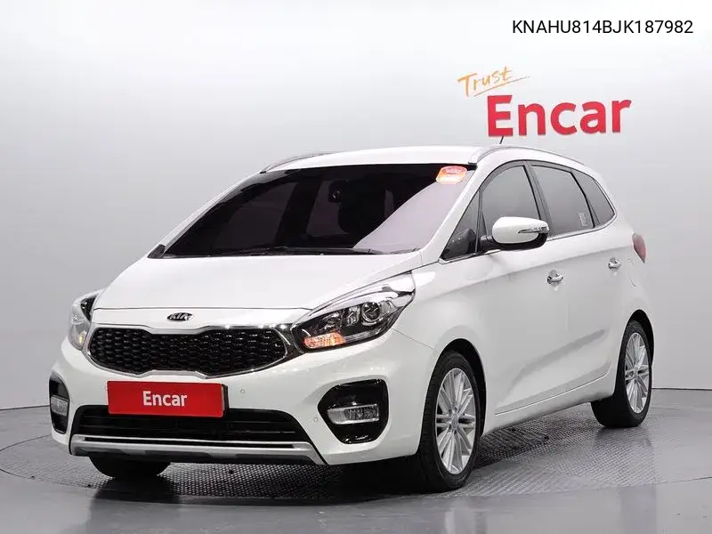The New Carens 2.0 Lpi Prestige VIN: KNAHU814BJK187982 Lot: 39593803