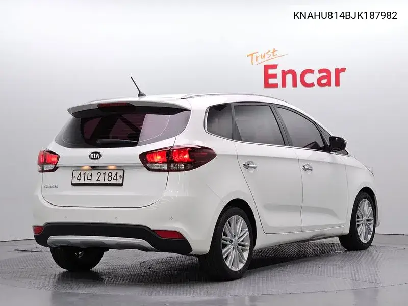 The New Carens 2.0 Lpi Prestige VIN: KNAHU814BJK187982 Lot: 39593803