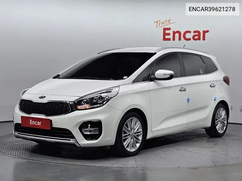 The New Carens 2.0 Lpi Prestige VIN: ENCAR39621278 Lot: 39621278