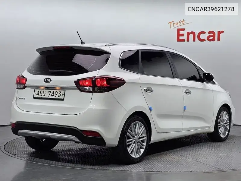 The New Carens 2.0 Lpi Prestige VIN: ENCAR39621278 Lot: 39621278