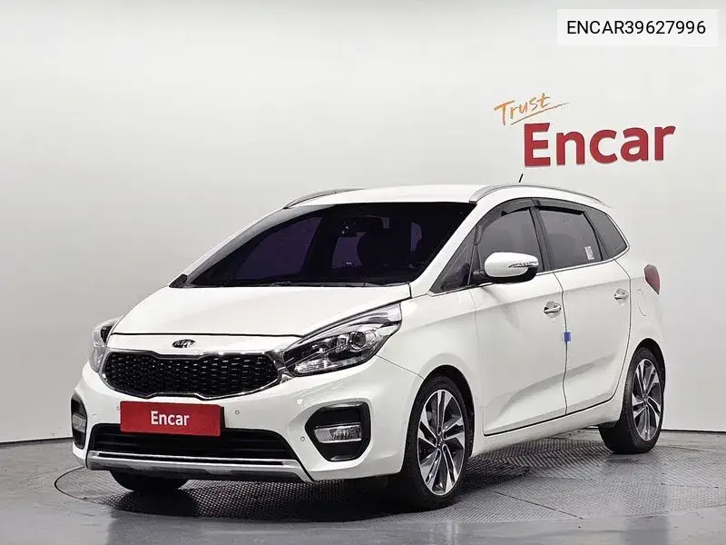 The New Carens 1.7 Vgt Prestige VIN: ENCAR39627996 Lot: 39627996