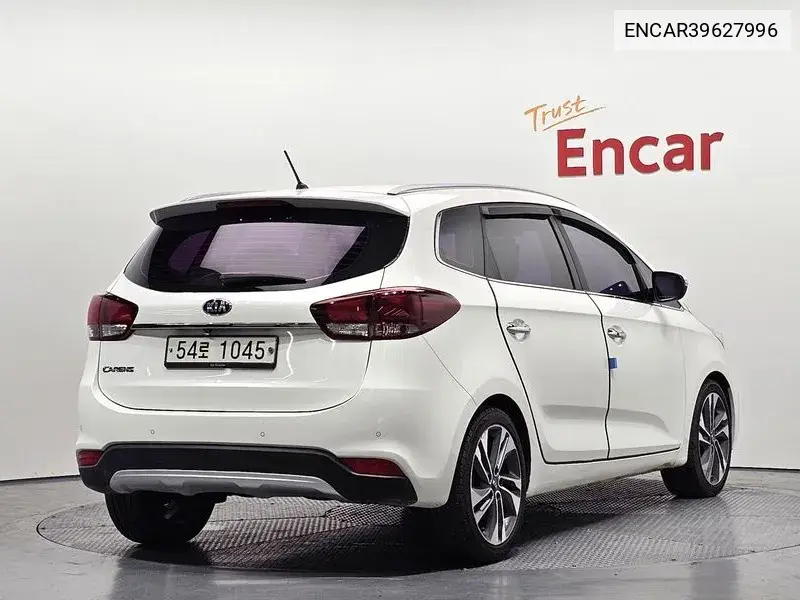 The New Carens 1.7 Vgt Prestige VIN: ENCAR39627996 Lot: 39627996
