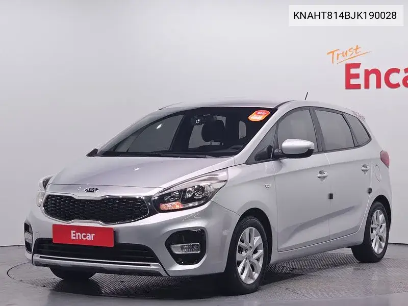 The New Carens 2.0 Lpi Luxury VIN: KNAHT814BJK190028 Lot: 39666130
