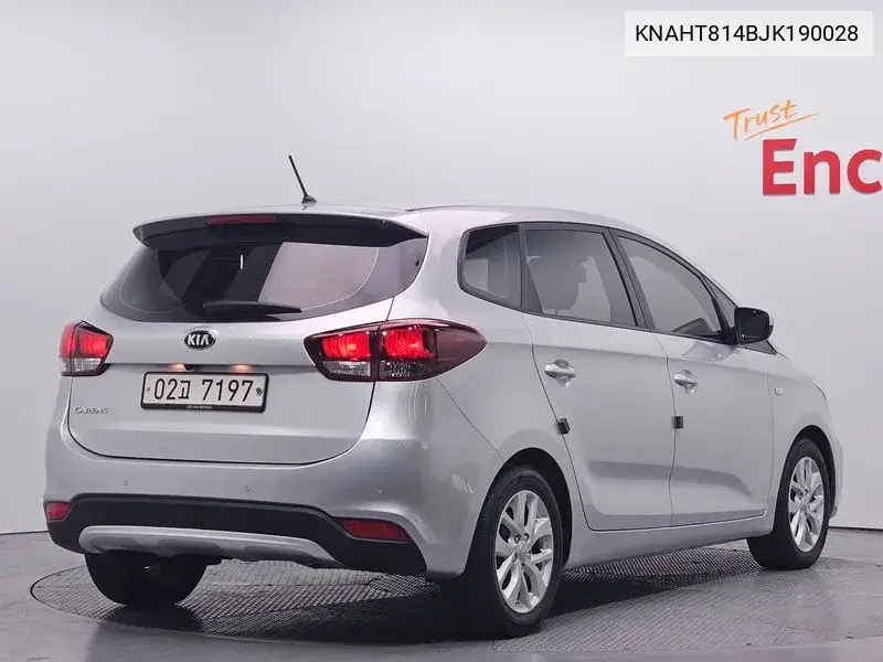 The New Carens 2.0 Lpi Luxury VIN: KNAHT814BJK190028 Lot: 39666130