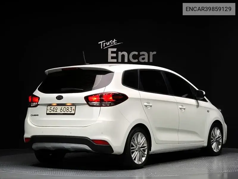 The New Carens 2.0 Lpi Luxury VIN: ENCAR39859129 Lot: 39859129