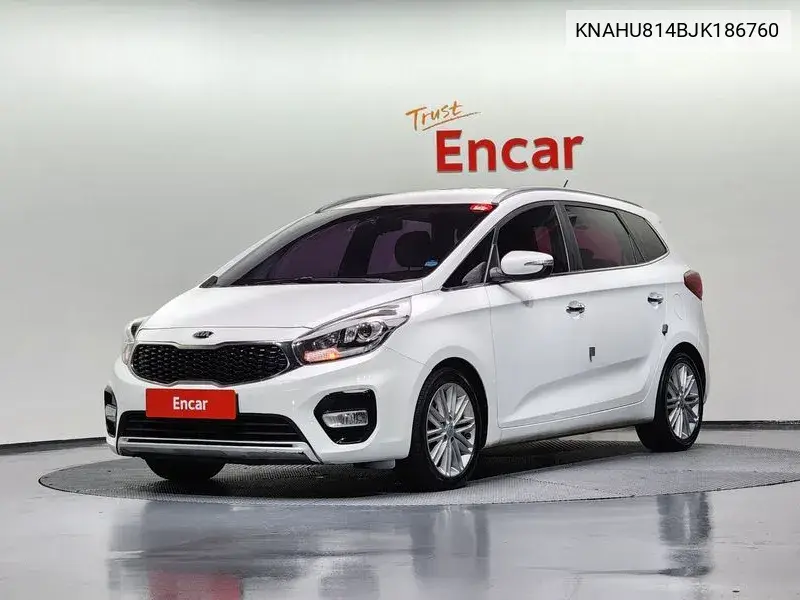 The New Carens 2.0 Lpi Prestige VIN: KNAHU814BJK186760 Lot: 39881902