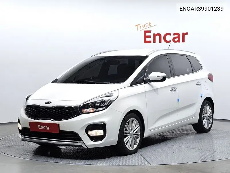 The New Carens 1.7 Vgt Prestige VIN: ENCAR39901239 Lot: 39901239