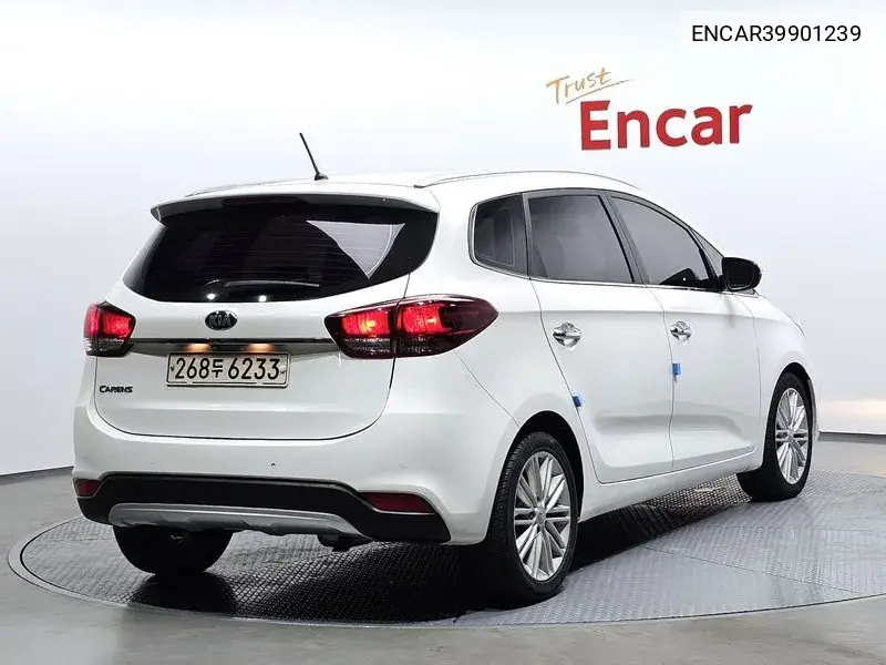 The New Carens 1.7 Vgt Prestige VIN: ENCAR39901239 Lot: 39901239