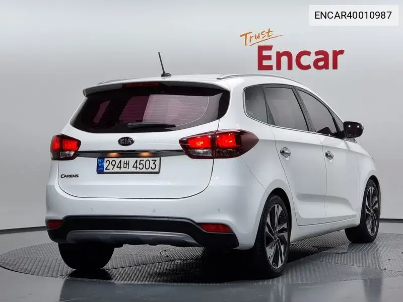 The New Carens 2.0 Lpi Prestige VIN: ENCAR40010987 Lot: 40010987
