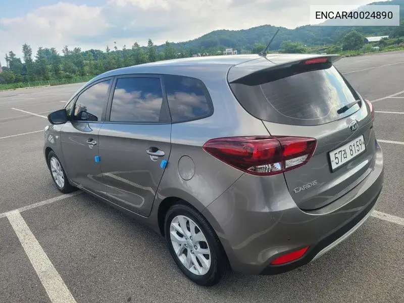 The New Carens 2.0 Lpi Luxury VIN: ENCAR40024890 Lot: 40024890