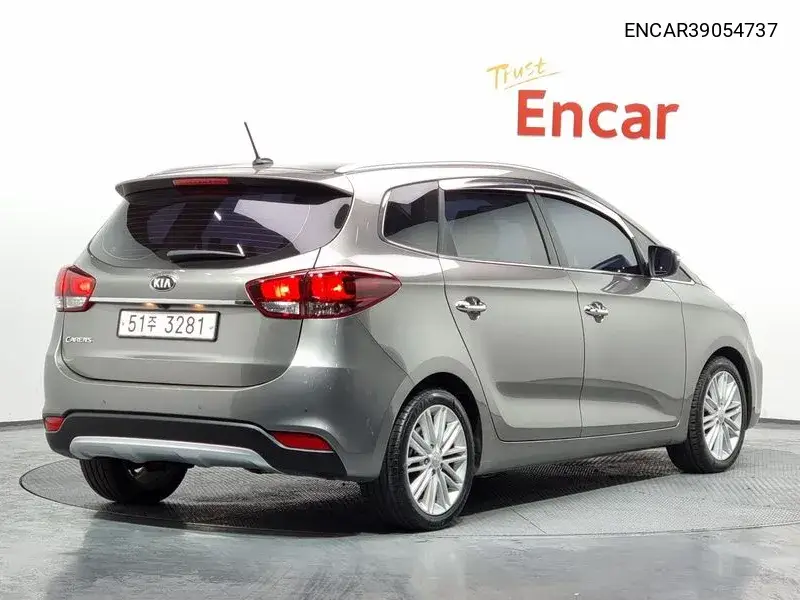 The New Carens 2.0 Lpi Prestige VIN: ENCAR39054737 Lot: 39054737