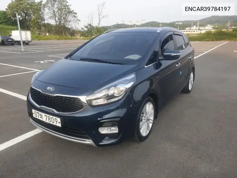 The New Carens 2.0 Lpi Prestige VIN: ENCAR39784197 Lot: 39784197
