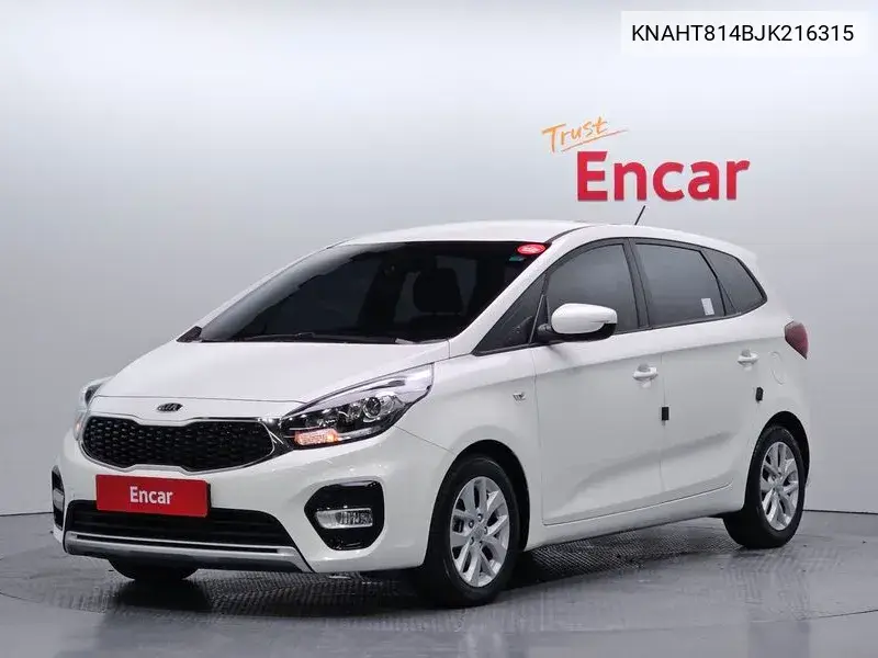 The New Carens 2.0 Lpi Luxury VIN: KNAHT814BJK216315 Lot: 39875375