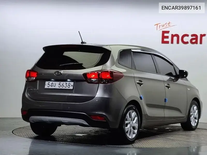 The New Carens 2.0 Lpi Luxury VIN: ENCAR39897161 Lot: 39897161