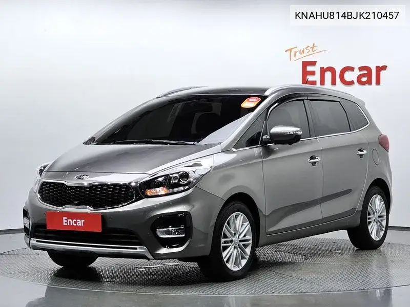 The New Carens 2.0 Lpi Prestige VIN: KNAHU814BJK210457 Lot: 39935030
