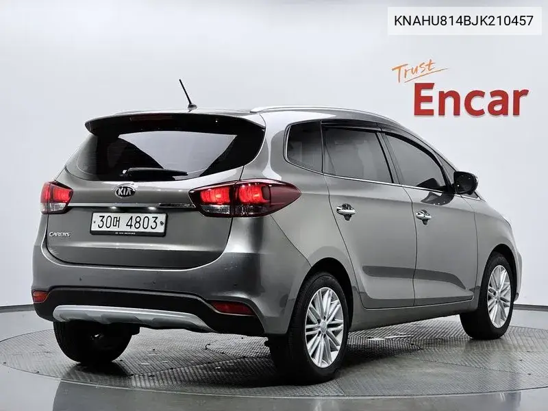 The New Carens 2.0 Lpi Prestige VIN: KNAHU814BJK210457 Lot: 39935030