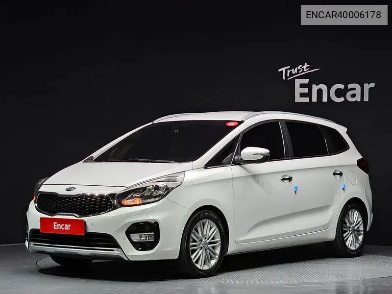 The New Carens 2.0 Lpi Prestige VIN: ENCAR40006178 Lot: 40006178