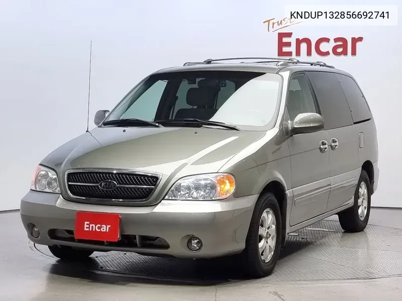 Kia Carnival Ii Export Type VIN: KNDUP132856692741 Lot: 35407062