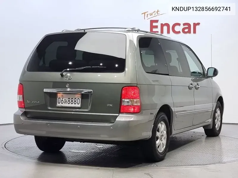 Kia Carnival Ii Export Type VIN: KNDUP132856692741 Lot: 35407062