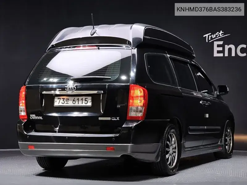 Carnival R Grand Carnival High Limousine Glx VIN: KNHMD376BAS383236 Lot: 39879499