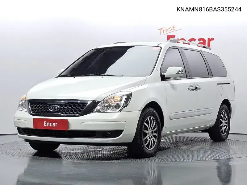 Carnival R New Carnival Limousine President VIN: KNAMN816BAS355244 Lot: 39884784