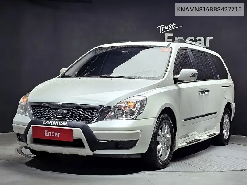 Kia Carnival R Grand Carnival Glx Basic Model VIN: KNAMN816BBS427715 Lot: 38067768