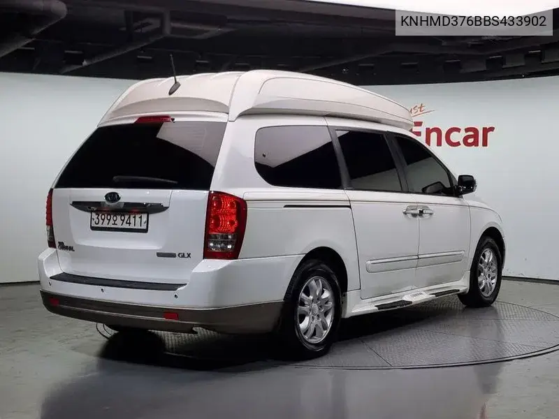 Carnival R Grand Carnival High Limousine Glx VIN: KNHMD376BBS433902 Lot: 39632812