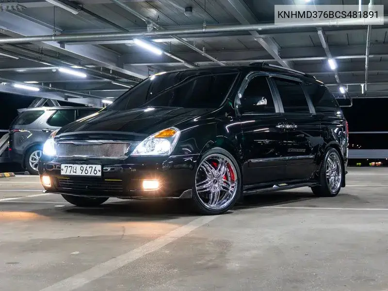 Carnival R Grand Carnival Glx Is The Best VIN: KNHMD376BCS481891 Lot: 39289535