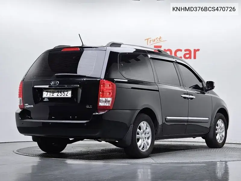 Carnival R Grand Carnival Glx Premium VIN: KNHMD376BCS470726 Lot: 39630218