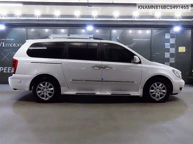 Carnival R New Carnival Limousine Glx VIN: KNAMN816BCS491465 Lot: 39631939
