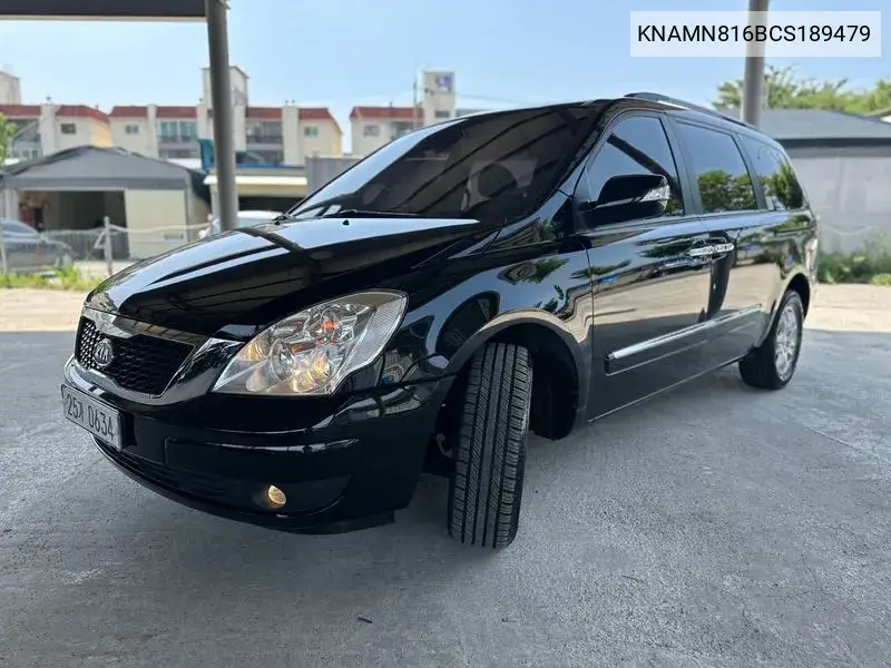 Carnival R New Carnival Limousine Glx VIN: KNAMN816BCS189479 Lot: 39900702