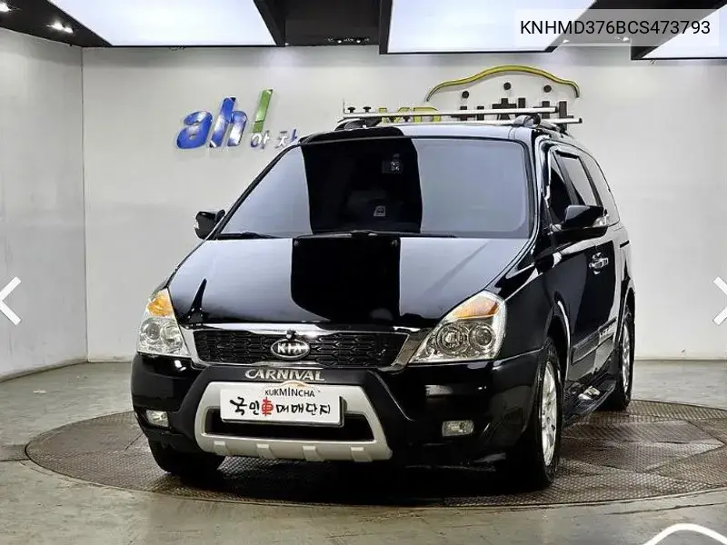 Carnival R Camping Car VIN: KNHMD376BCS473793 Lot: 39942335
