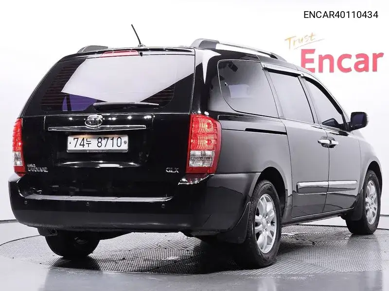 Carnival R Grand Carnival Glx Premium VIN: ENCAR40110434 Lot: 40110434